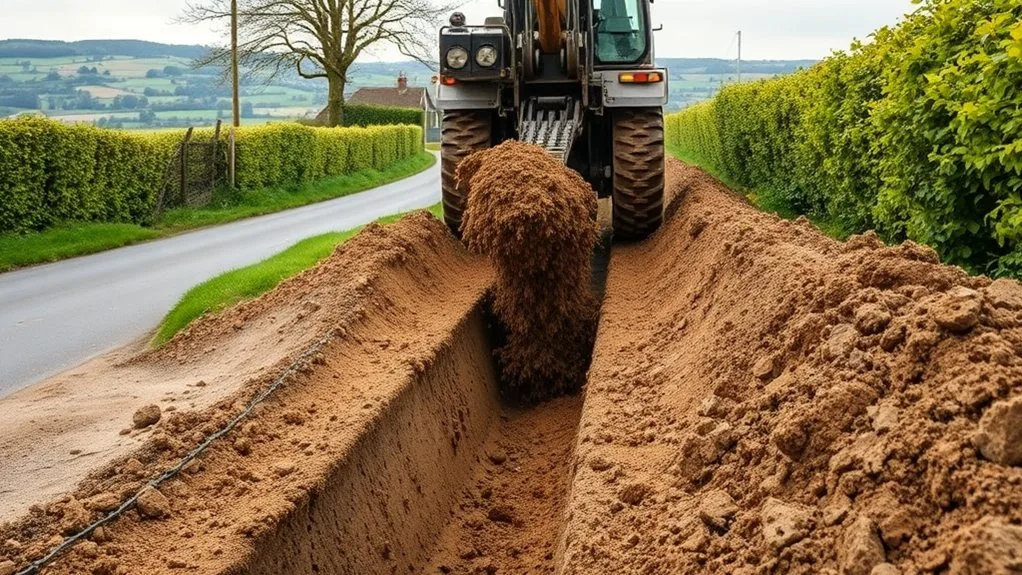 Chain Trenching in Medway | Fast, Clean Trench Excavation