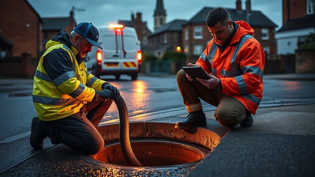 Blocked Drain Services in Blue Bell Hill | 24/7 Local Drainage Engineers