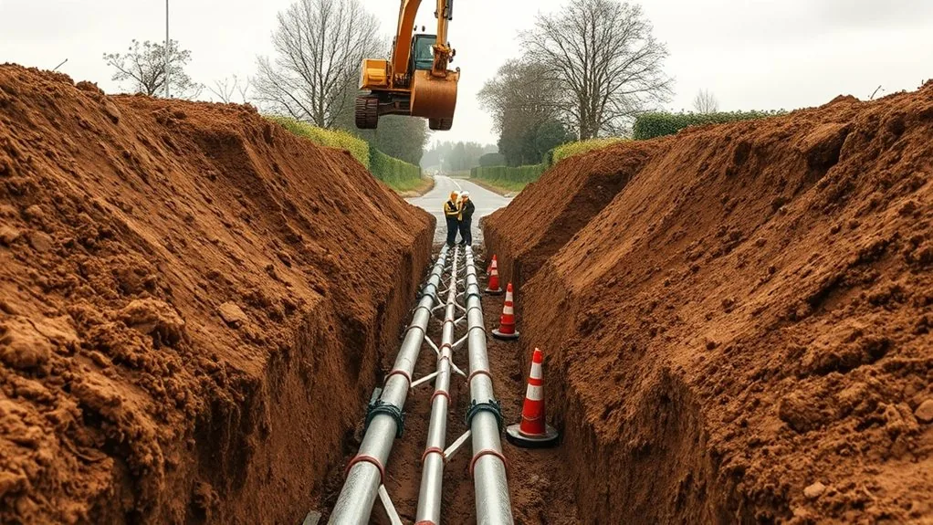 Open Cut Trenching in Medway | When Traditional Excavation Is Best