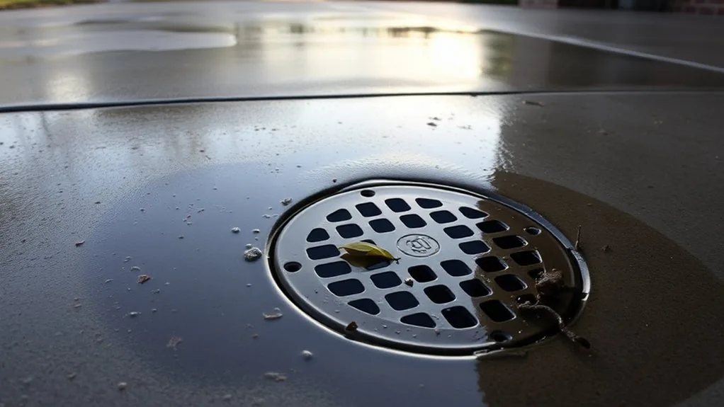 Standing Water & Slow Drains | Medway Drainage Help